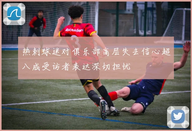热刺球迷对俱乐部高层失去信心超八成受访者表达深切担忧
